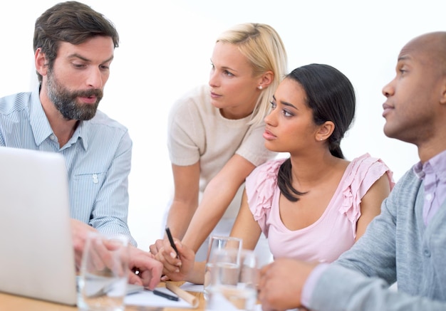 Zespół coachów podczas warsztatu